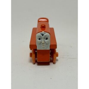 Thomas & Friends Wooden Railway Terence the Tractor Learning Curve Orange Toy